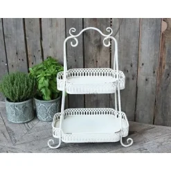 Hylla / Etagehylla m dekorkant Chic Anitque Bone white