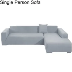 IC CNE 1 sæt sofaovertræk cover, ridsefast fast C