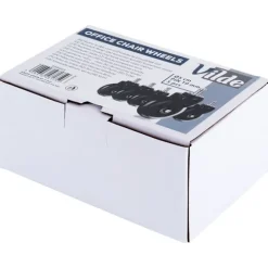 IKEA lænestol hjul gummi 5 cm / 10 mm 5 stk.