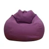 Indendørs/Udendørs Voksen Beanbag Spilstol Ekstra Stor Beanbag Betræk Lilla M