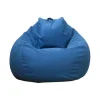 Indendørs/Udendørs Voksen Beanbag Spilstol Ekstra Stor Beanbag Betræk Blå 500g