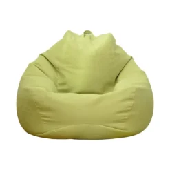 Indendørs/Udendørs Voksen Bønnepose Spilstol Ekstra Stor Bønneposebetræk Brun 350g
