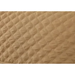 ING Skridsikkert møbelbetræk (38 cm x 57 cm) - Ternet kaffefarve