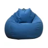 (Ingen fyld) Helt Nye Ekstra Store Sækkestole Sofa Betræk Indendørs Lazy Lounger Til Voksne Børn Udsalg Høj Kvalitet