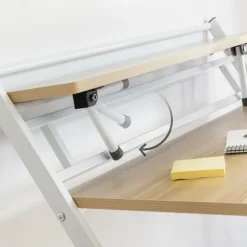 Innovagoods sammenklappeligt skrivebord med hylde