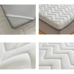 Japansk Futon Gulvmadras Foldbar Sengemadras til Rejser/Tatami/Camping/Gulv