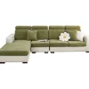 Jianyana Universal Jacquard L-Formet Elastisk Sofa Sædebetræk, Slidstærkt Møbelbeskytter til Puder på Chaise Longue M Rygbetræk