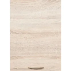 JUNONA Højskab 40 cm - 1 låge - Sonoma eg Sonoma ek, wenge
