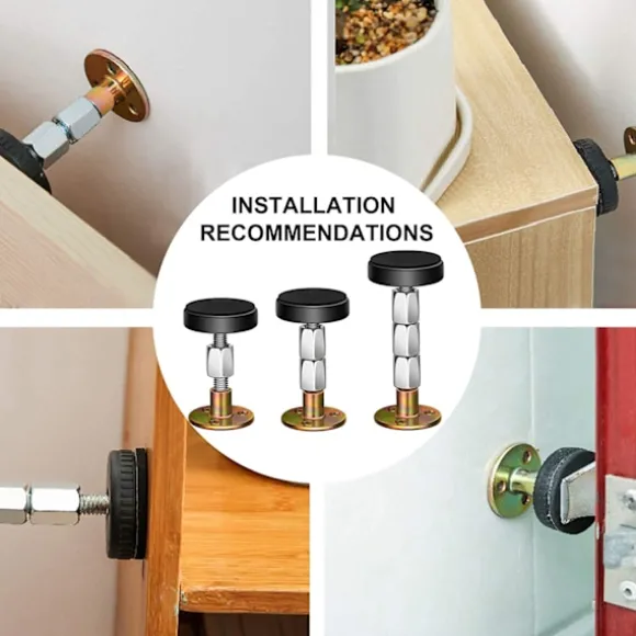 Justerbar gevind seng ramme anti-vibration værktøj, sengegavl stop,