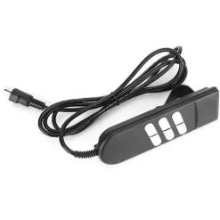 Justerbar seng 5-polet (han) sofa-controller håndbetjening til husholdningsapparater