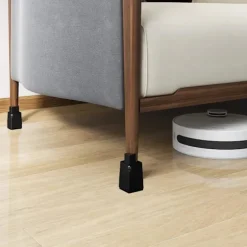 Justerbar sengeforhøjer 10 cm med skrueklemmer, 4-pak møbelforhøjere til tunge møbler, sofa, bord og stol, til firkantede,A