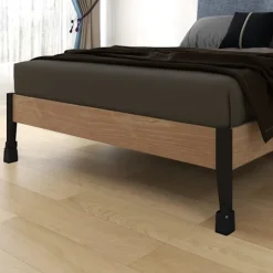 Justerbar sengforhøjelse 10 cm med skrueklemmer, 4