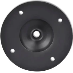 Justerbare bordben 2 stk. 710 mm-1100 mm sort Black Svart