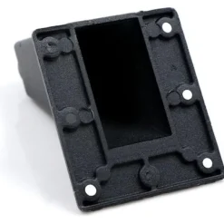 Justerbare møbelben 4 stk. 8x7x6,3 cm Aluminium Sofabordben Kompatible med skab sofabord TV Holdbare robuste glatte