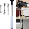 Justerbare støtteben i aluminiumslegering, foldbart spisebord, bordben, løfteben, justerbare støttefødder, teleskopisk foldning, multifunktionel In