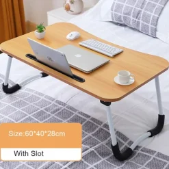 Justerbart laptop bord til sengen og sofaen – Pemtura