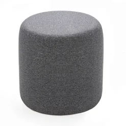[KK] Tuffet Cylinder Puf - Antracit