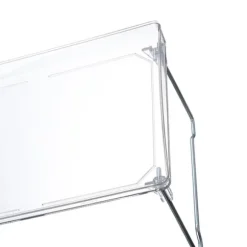 Køkkenhylde desktop opbevaringshylde kan stables side ret bakke foldbar kosmetik toilet badeværelse hylde