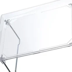 Køkkenhylde desktop opbevaringshylde kan stables side ret bakke foldbar kosmetik toilet badeværelse hylde