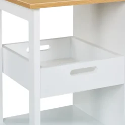 Køkkenvogn med bordplade