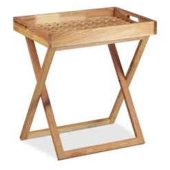 Klapbord i valnød