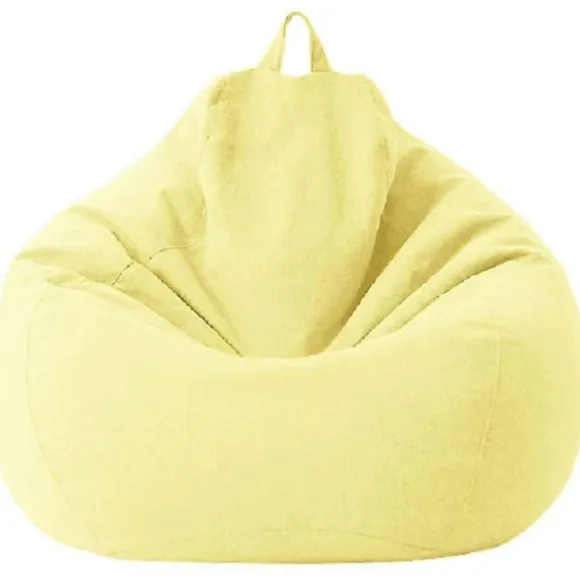 Klassiske sofastole Lazy Lounger Sækkestolsovertræk uden fyld til hjemmehave