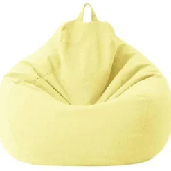 Klassiske sofastole Lazy Lounger Sækkestolsovertræk uden fyld til hjemmehave