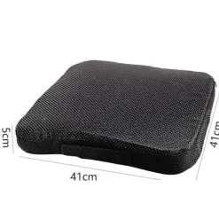 Komfortabel Kontorstol Bilpude Skridsikker Ortopædisk Memory Foam Coccyx Pude Til Haleben Iskias
