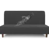 Komfortabelt Touch Futon Madrasbetræk, Innovativt Design for Nem Installation, Miljøvenlig Stretch Jacquard Sofabeskyttelse, Fuld Beskyttelse
