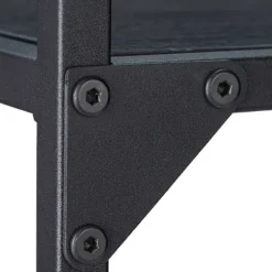 Konsolbord glas metal