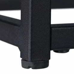 Konsolbord glas metal