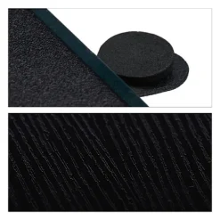 Konsolbord glas metal