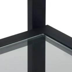 Konsolbord med 3 glashylder – Moderne design