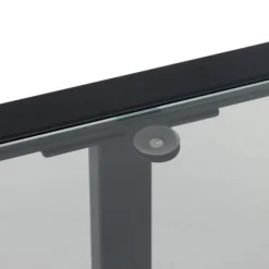 Konsolbord med 3 glashylder – Moderne design