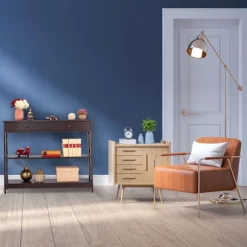 Konsolbord med skuffe og hylde