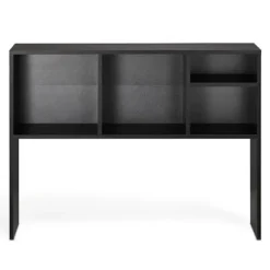 Kontorhylde - DUOKU - 1 Niveau - Sort - 94 x 24 x 73 cm - Skridsikker Svart