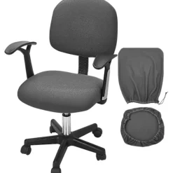 Kontorstol Betræk Stretch Kontorstol Betræk Tyk Kontorsæde