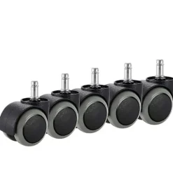 Kontorstol Hjul, 5-pak, Passer til IKEA Stol (10mm x 22mm) Kraftfuld{EE}