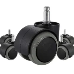 Kontorstol Hjul, 5-pak, Passer til IKEA Stol (10 mm x 22 mm) Kraftige [JUN]