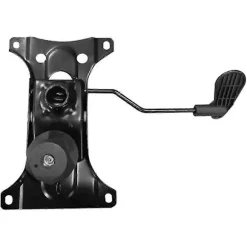 Kontorstol Hældningskontrolmekanisme Kontor Drejestol Chassis Til Netstol Skrivebordsstol Computerstol Dele 15x22cm