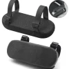 Kontorstol med 2 armlænspuder - Ergonomisk design - Armstøtte - Universal