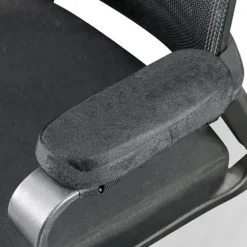 Kontorstol med 2 armlænspuder - Ergonomisk design - Armstøtte - Universal