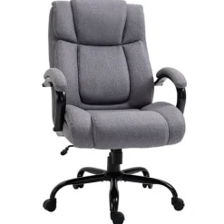 Kontorstol Skrivebordsstol Gaming Stol Drejestol Rocker Funktion Tyk Polstret Ergonomisk Stol Bæreevne 220 Kg