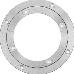 Kraftig drejeskiveleje i aluminiumslegering, roterende leje, drejepladebase til spisebord
