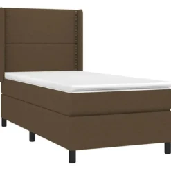 Lamelbund - Eksklusiv Hjem - 90x200cm - Polyesterstof - Farvet LED-stripe