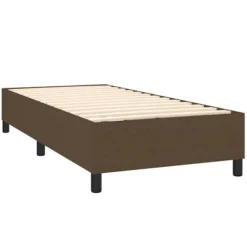 Lamelbund - Eksklusiv Hjem - 90x200cm - Polyesterstof - Farvet LED-stripe