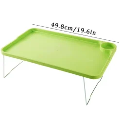 Laptop Seng Skrivebord Sengebord HVID white