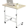 Laptopbord med hjul – højdejusterbart computerbord / arbejdsbor