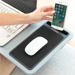 Laptopbord med pude og indbygget musemåtte