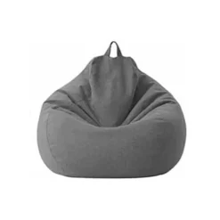 Lazy Sofa Bag Recliner Sofa Cover Fabric Armchair Slipcovers Chair Covers Without Filler Seat Pouf Puff Tatami Living Ro